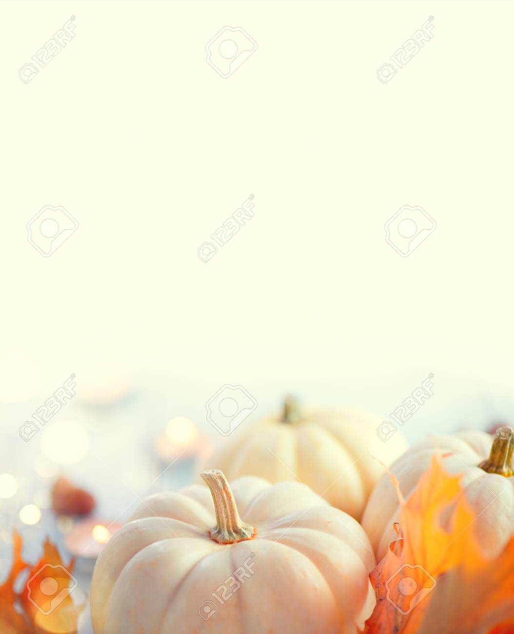 Yeele Happy Thanksgiving Backdrop Pumpkin Maple Leaves On Old