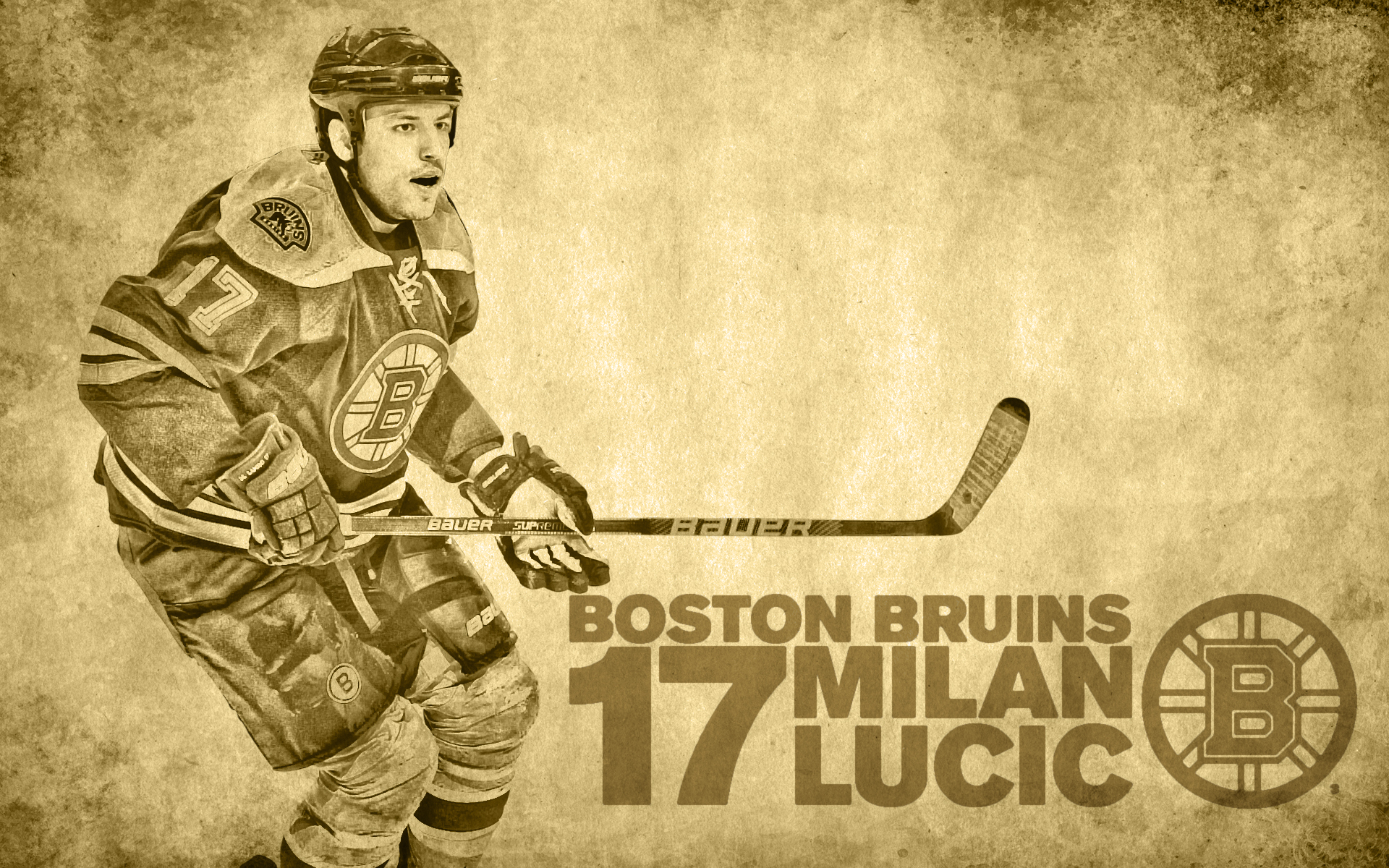 Milan Lucic Bruins Custommadedigitalart