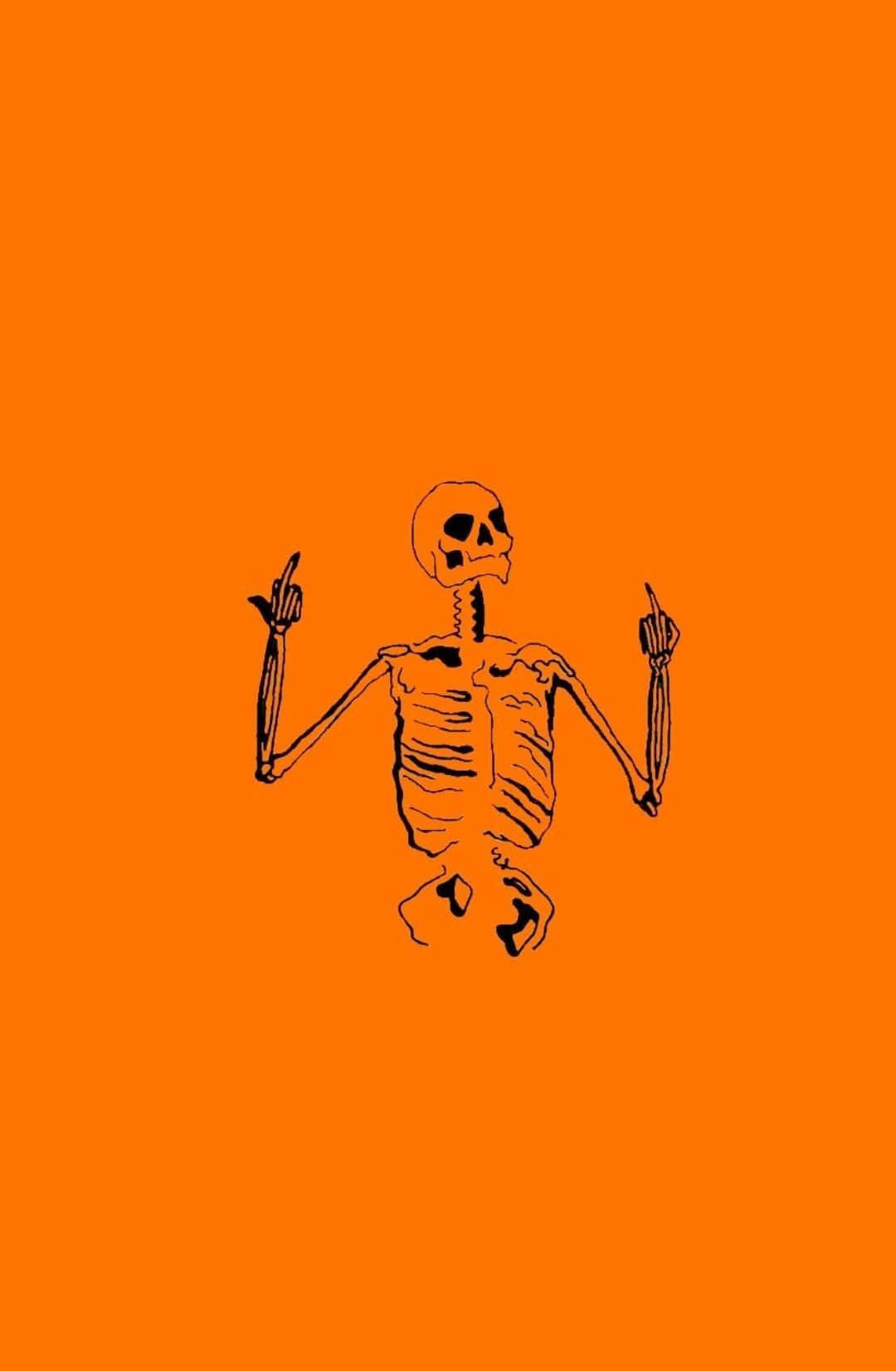 Skeleton Aesthetic Wallpaper