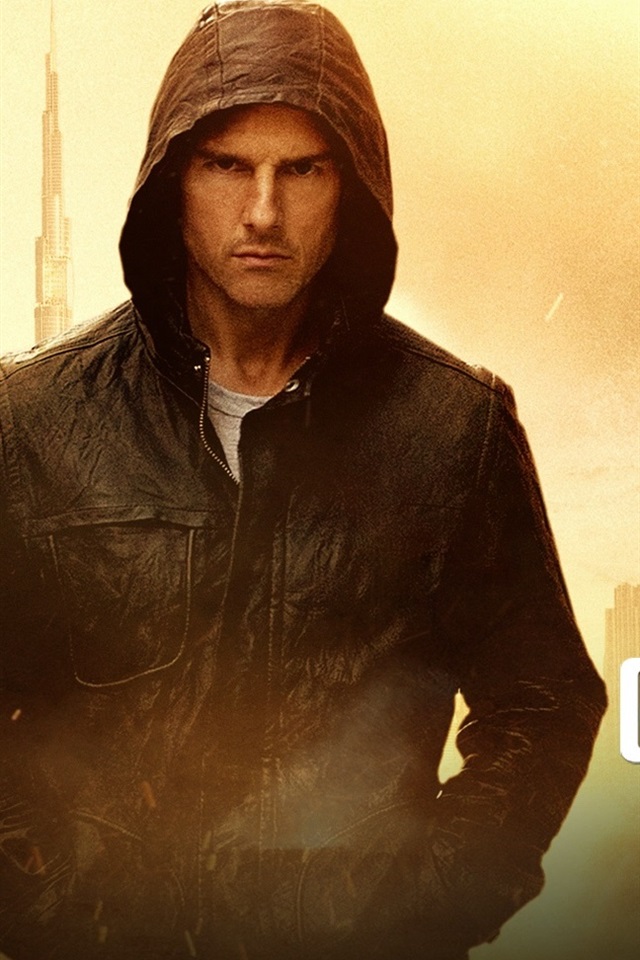 Tom Cruise In Mission Impossible Ghost Protocol iPhone