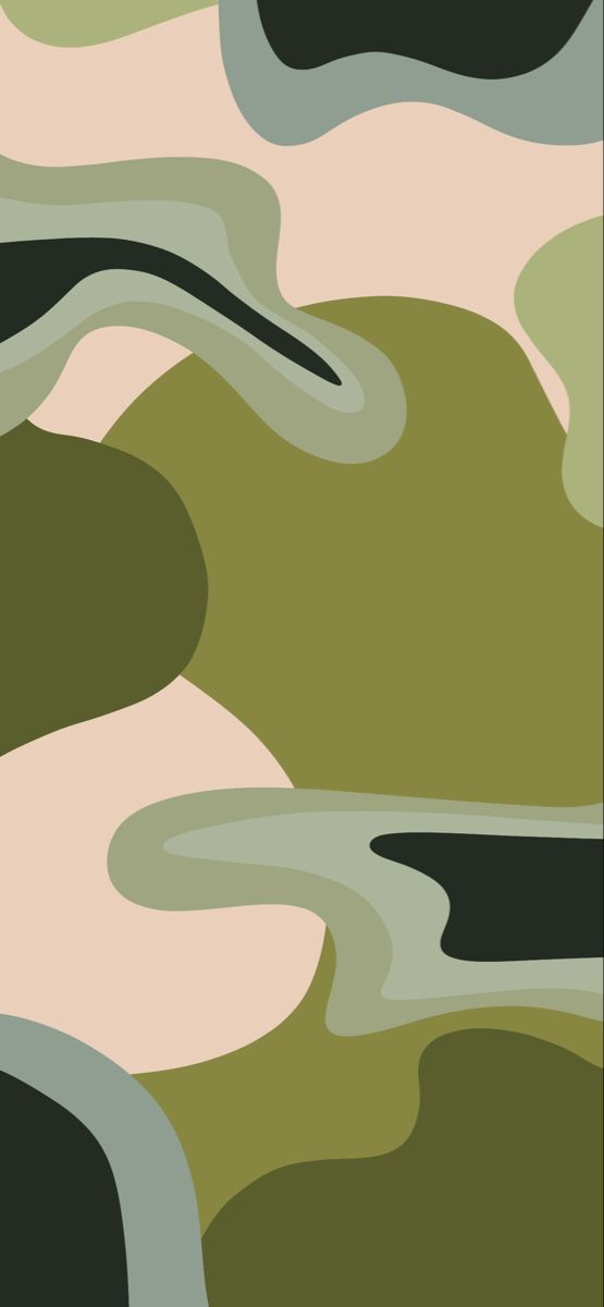 Green Camo Lock Screen Wallpaper