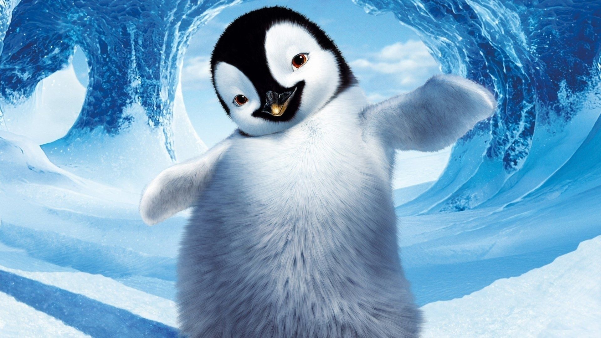 Cute Penguin Background Desktop Wallpaper Penguins