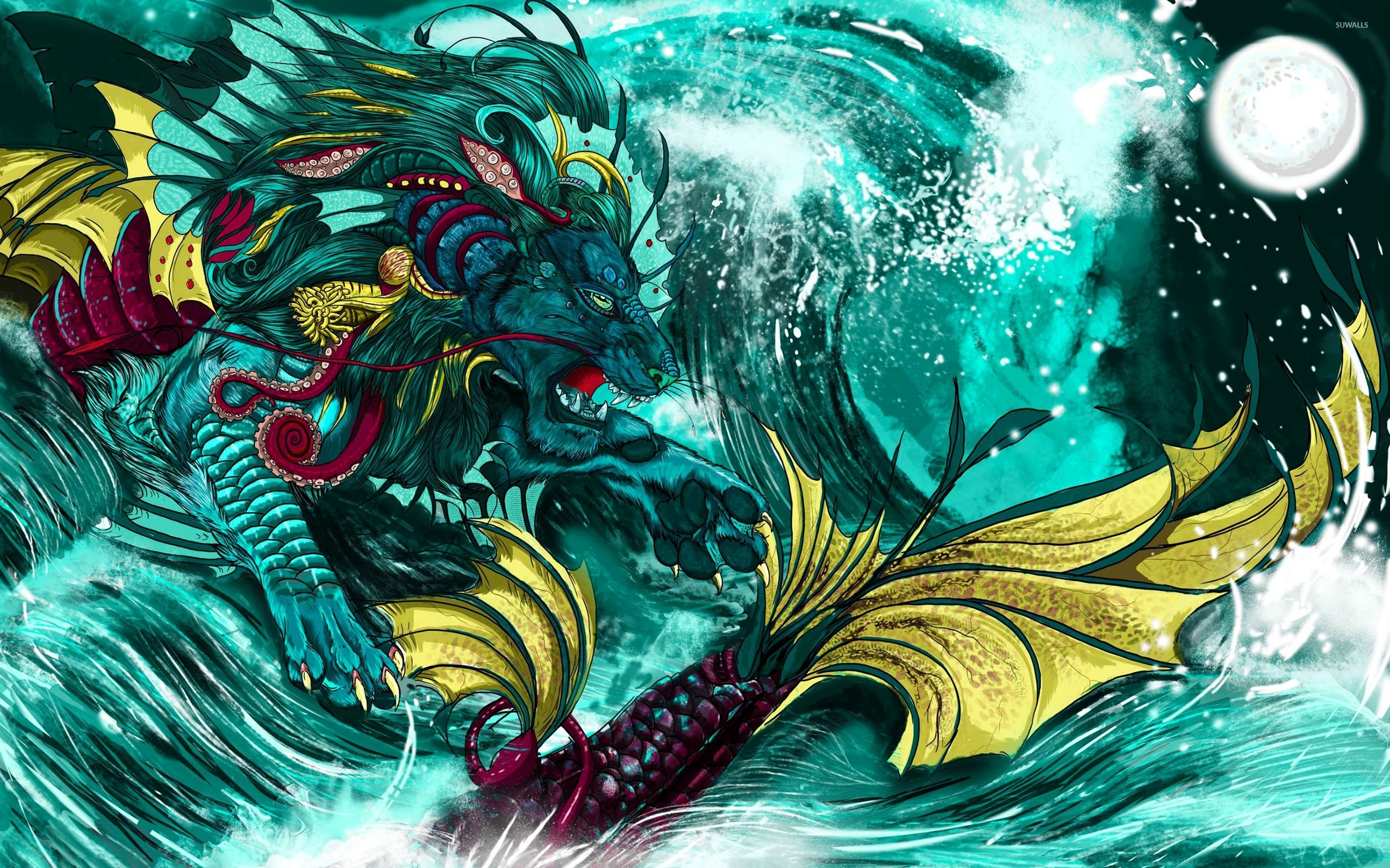 Mythical Creatures Wallpaper Fantasy