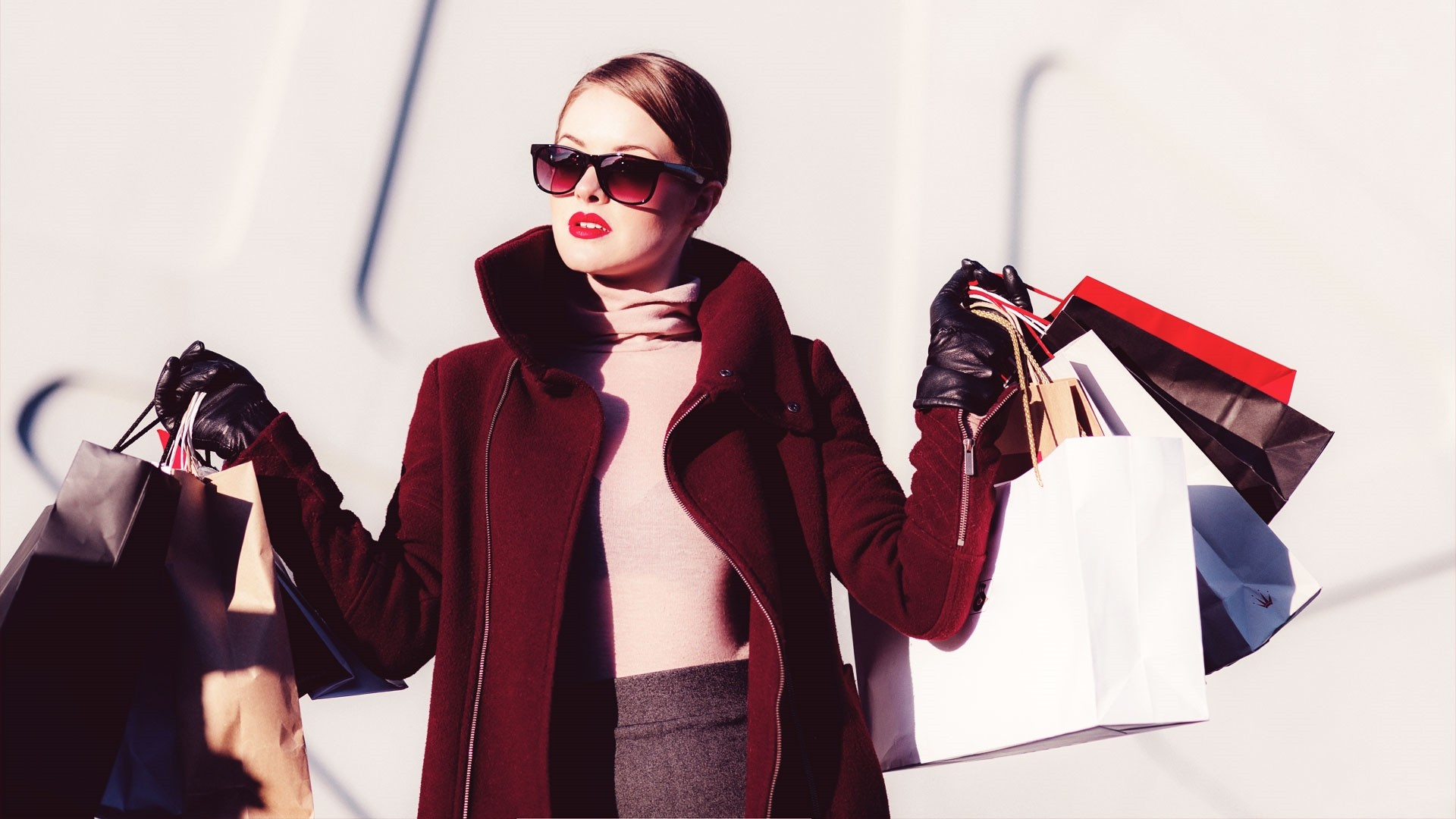 Shopping Wallpaper