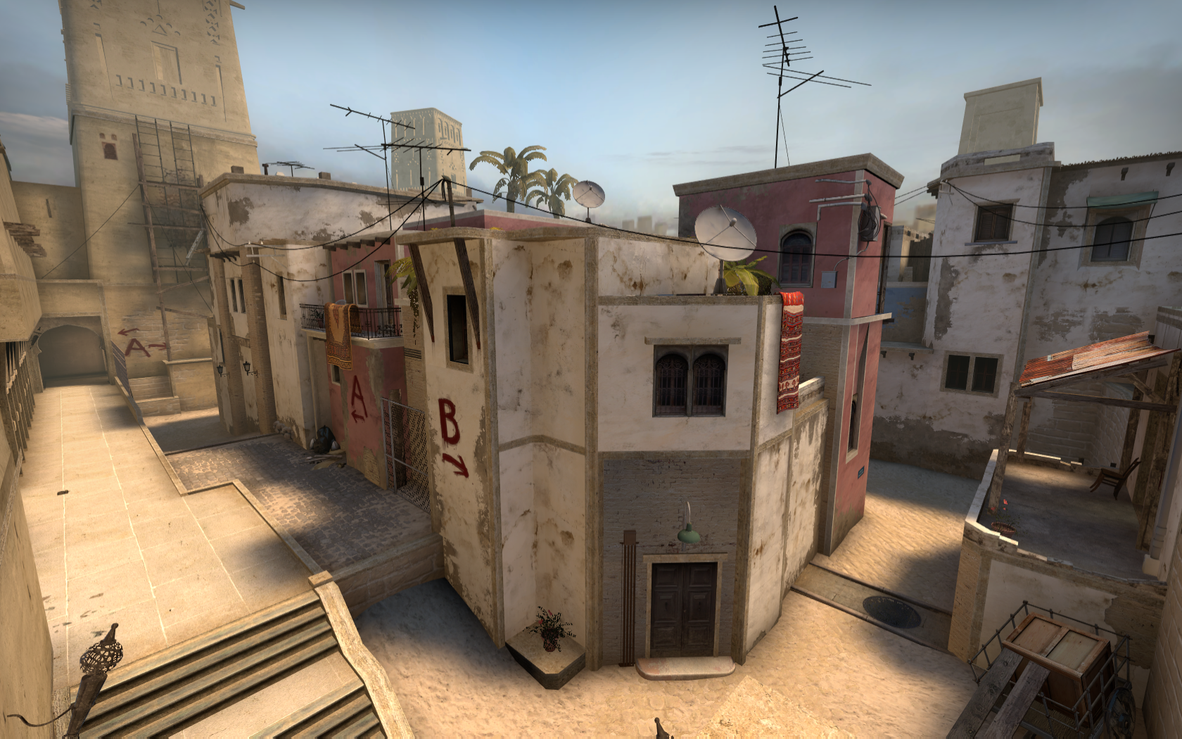 Mirage is one of most successful maps in CSGO Should it be reworked