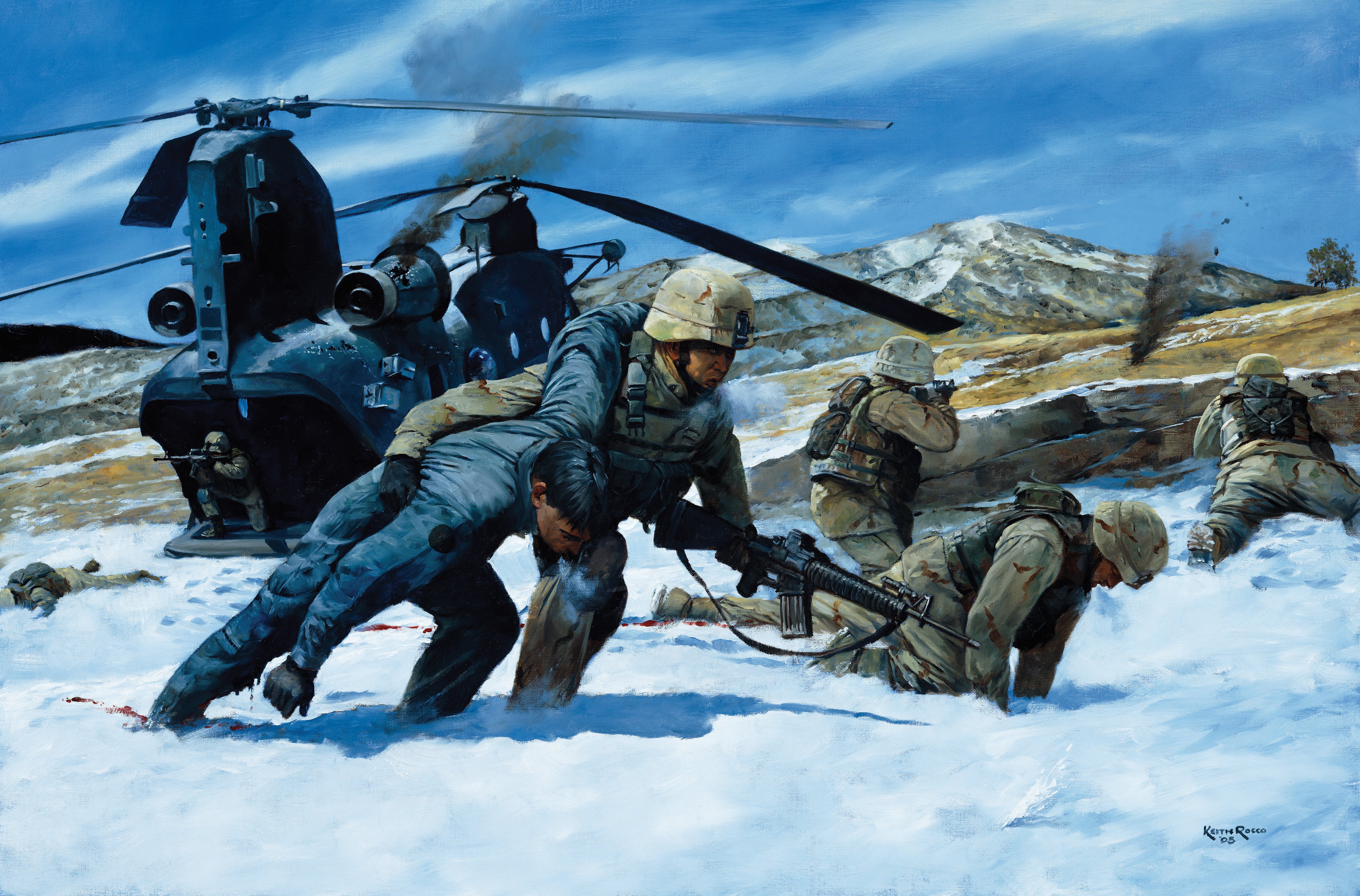 Military Art United States America Artwork War Wallpaper