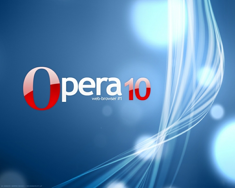 Opera Web Browser Wallpaper
