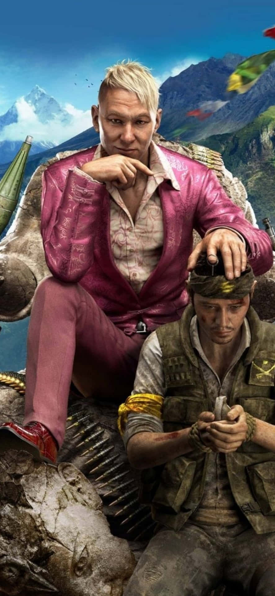 Go On Wild Adventures With The iPhone Xs Max And Far Cry Wallpaper