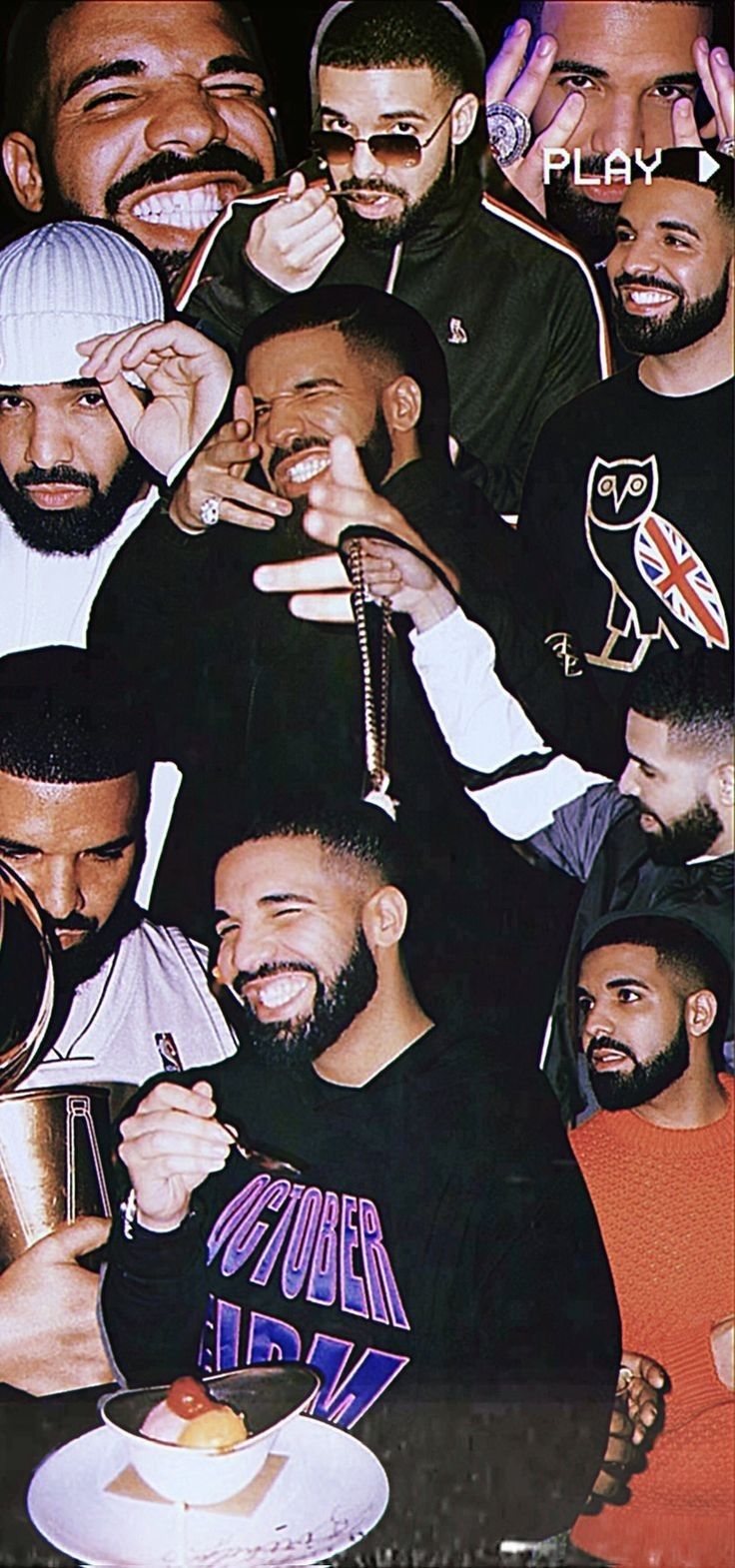 29+] Rapper Drake Wallpapers - WallpaperSafari