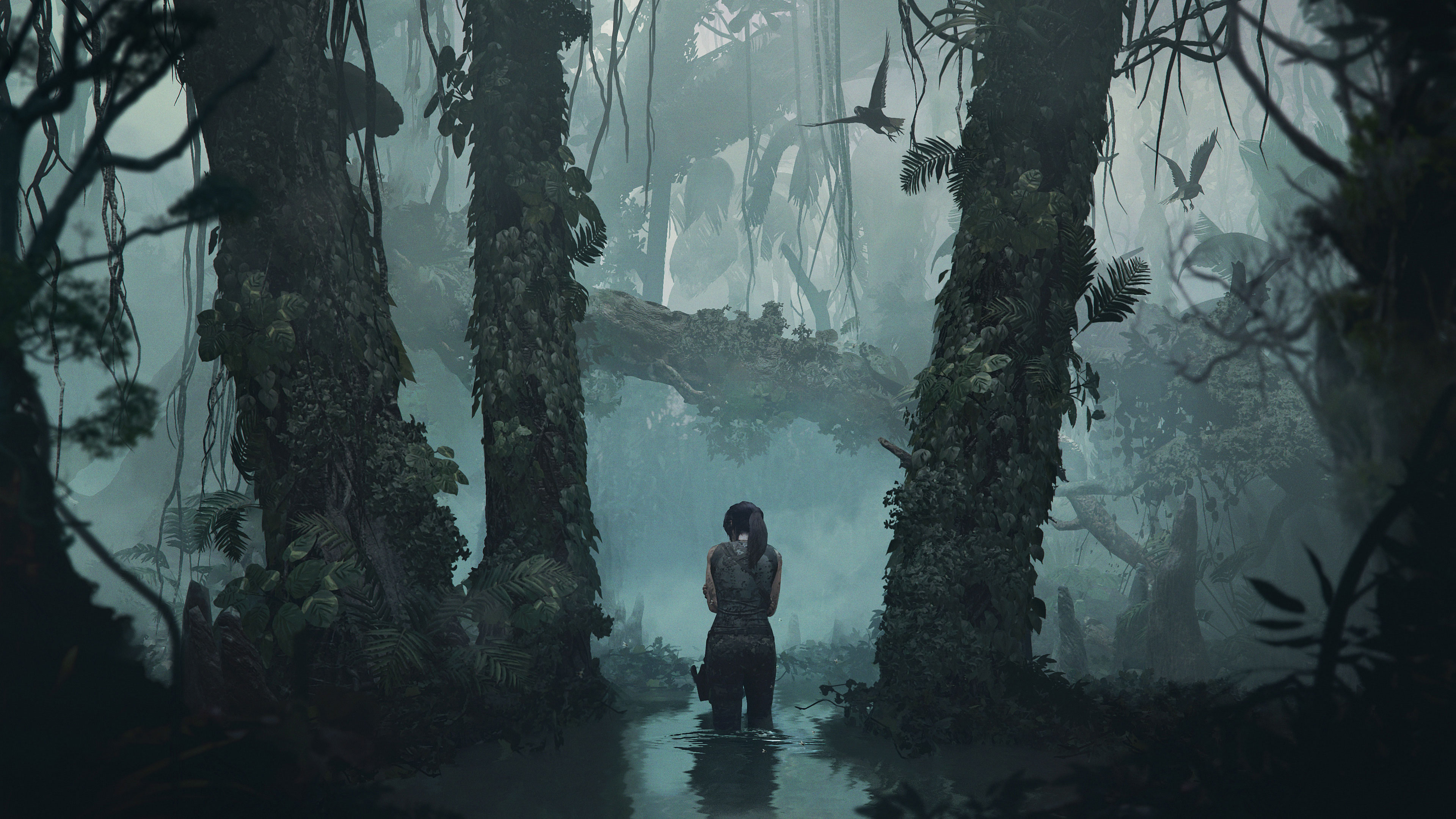 Shadow of the Tomb Raider Wallpapers in Ultra HD 4K   Gameranx