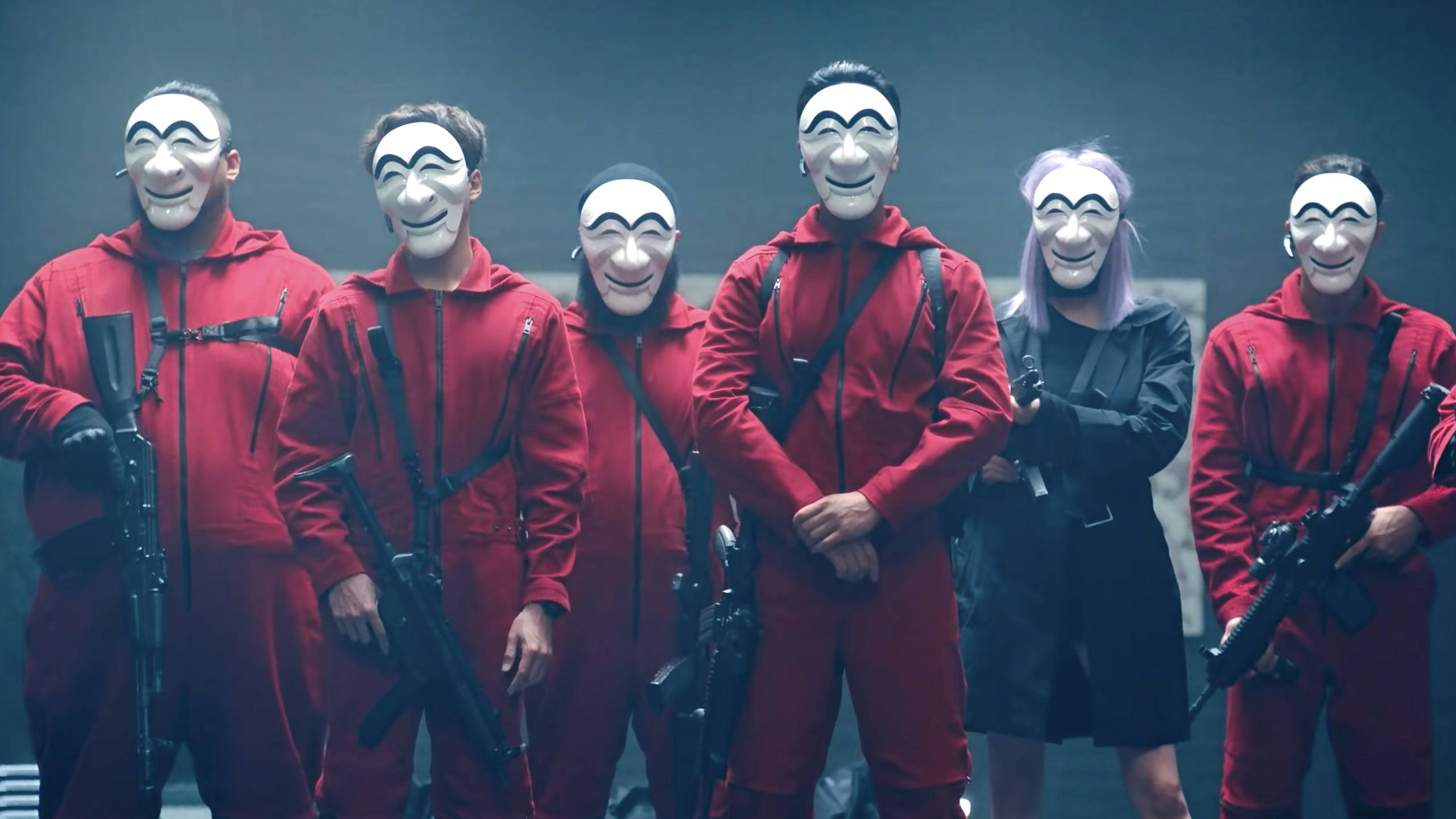 Netflix Reveals Money Heist Korea Trailer Release Date Teen