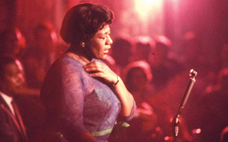 Ella Fitzgerald Wallpaper