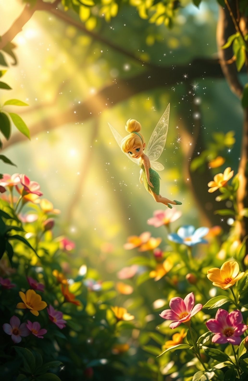 Tinkerbell Wallpaper Hd