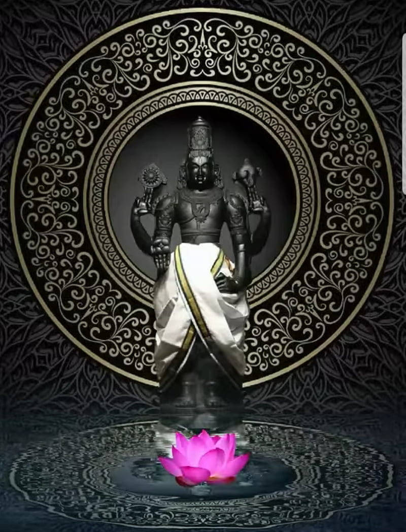 Lord Venkateswara 4k Wallpaper
