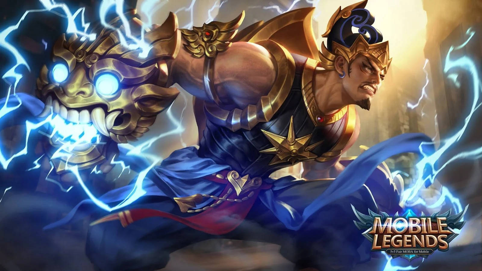 Mobile Legends Logo Wallpaper
