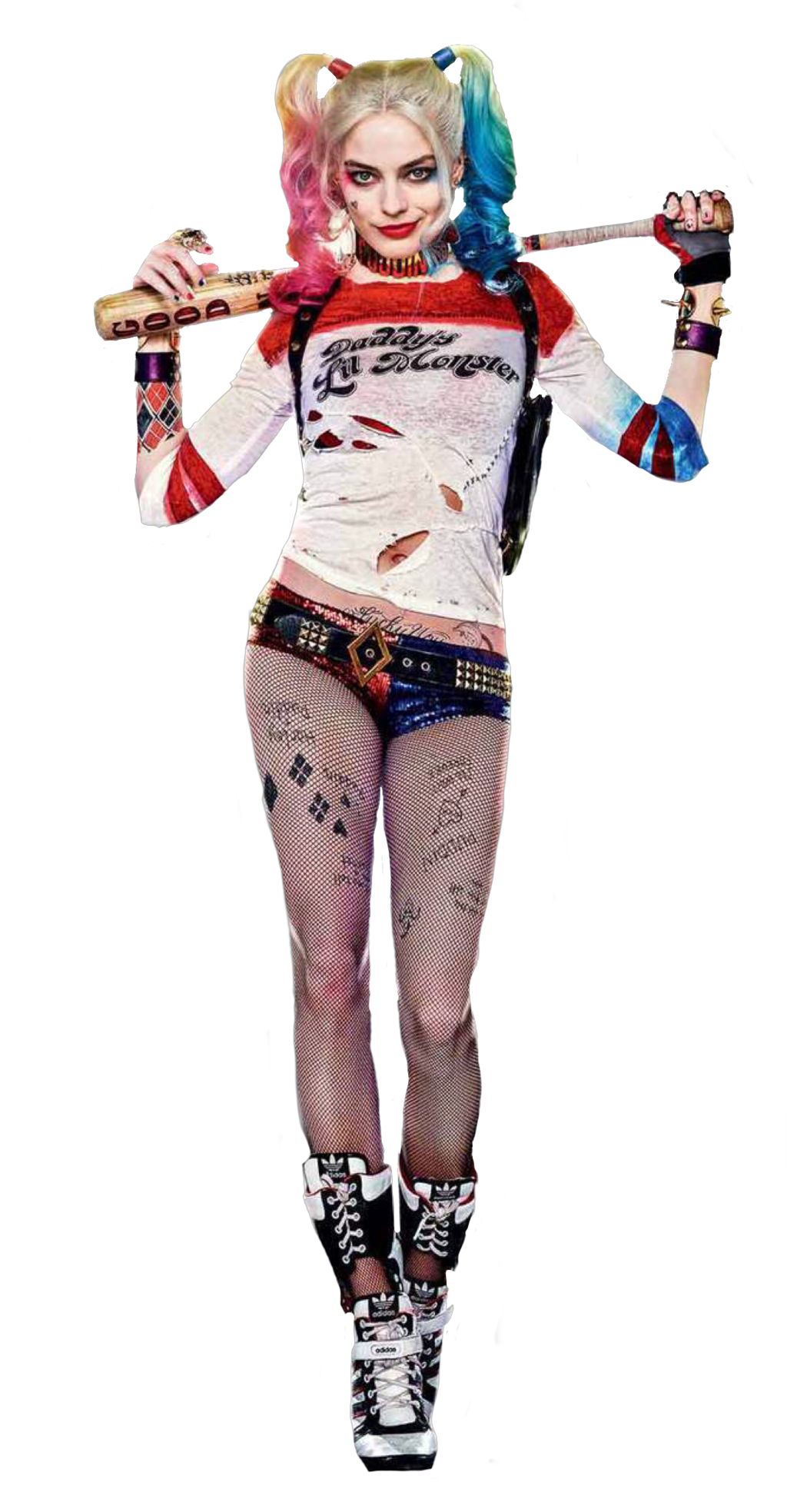 Harley Quinn Transparent Background Png Mart