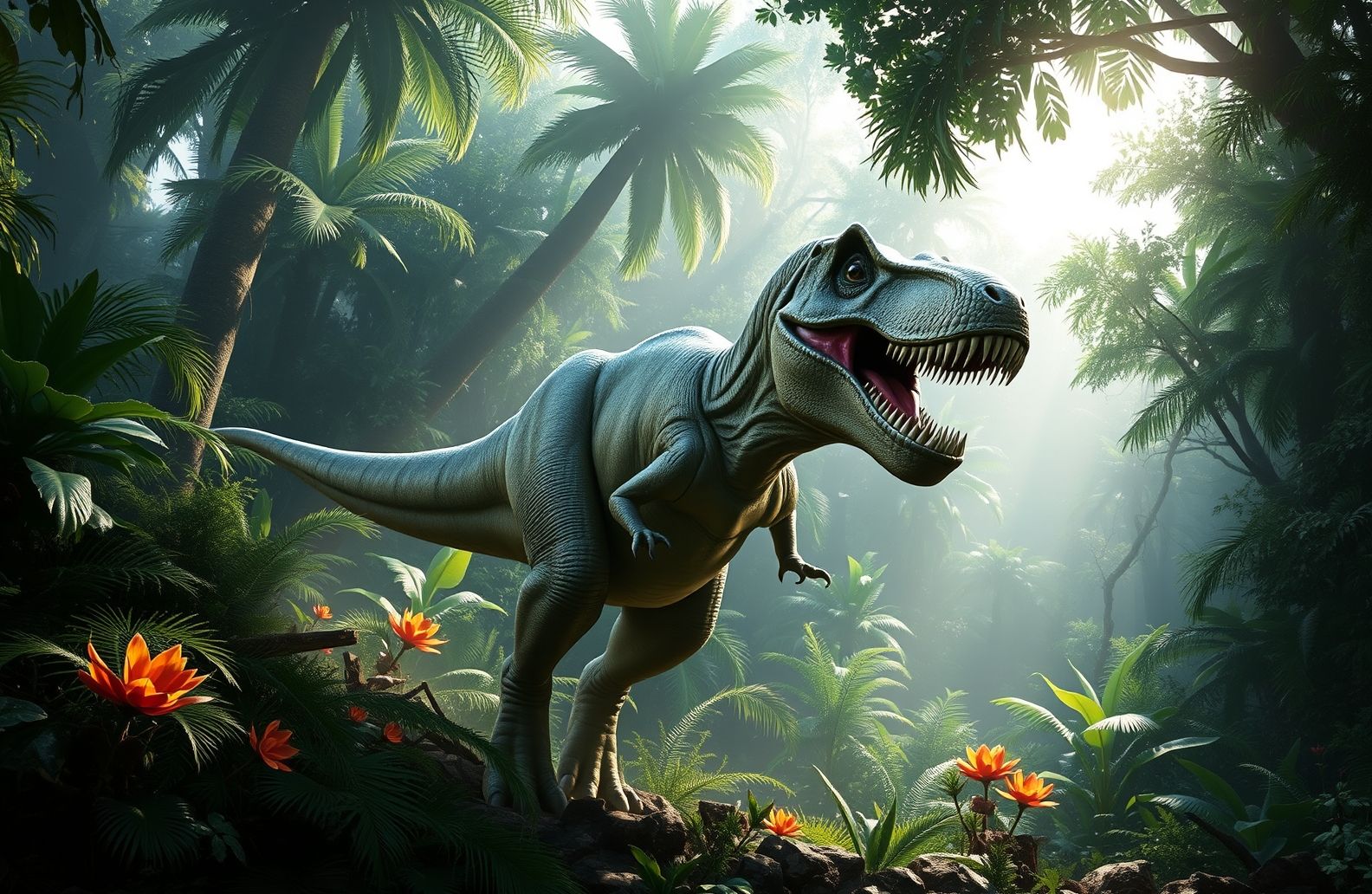 Jurassic World T Rex Wallpaper