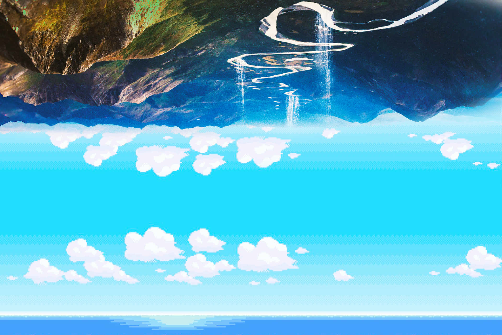 Augmented Reality Wallpaper