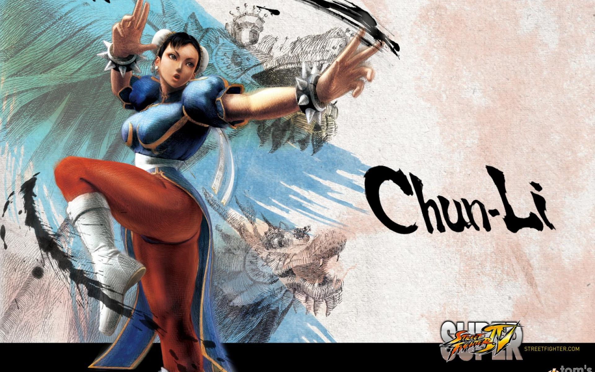 Street Fighter Chun Li