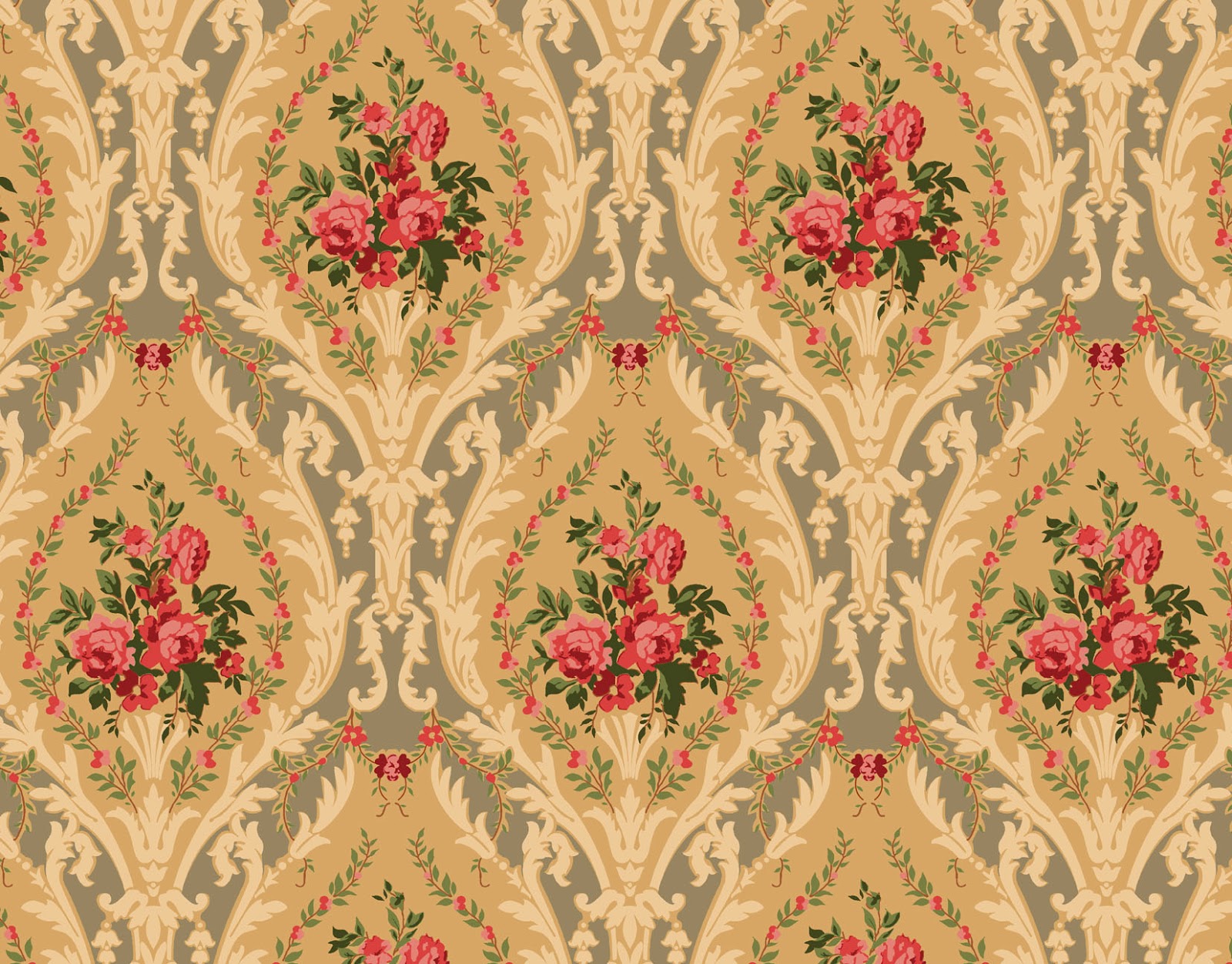Like Some Wallpaper I Found From The Arts And Crafts Movement