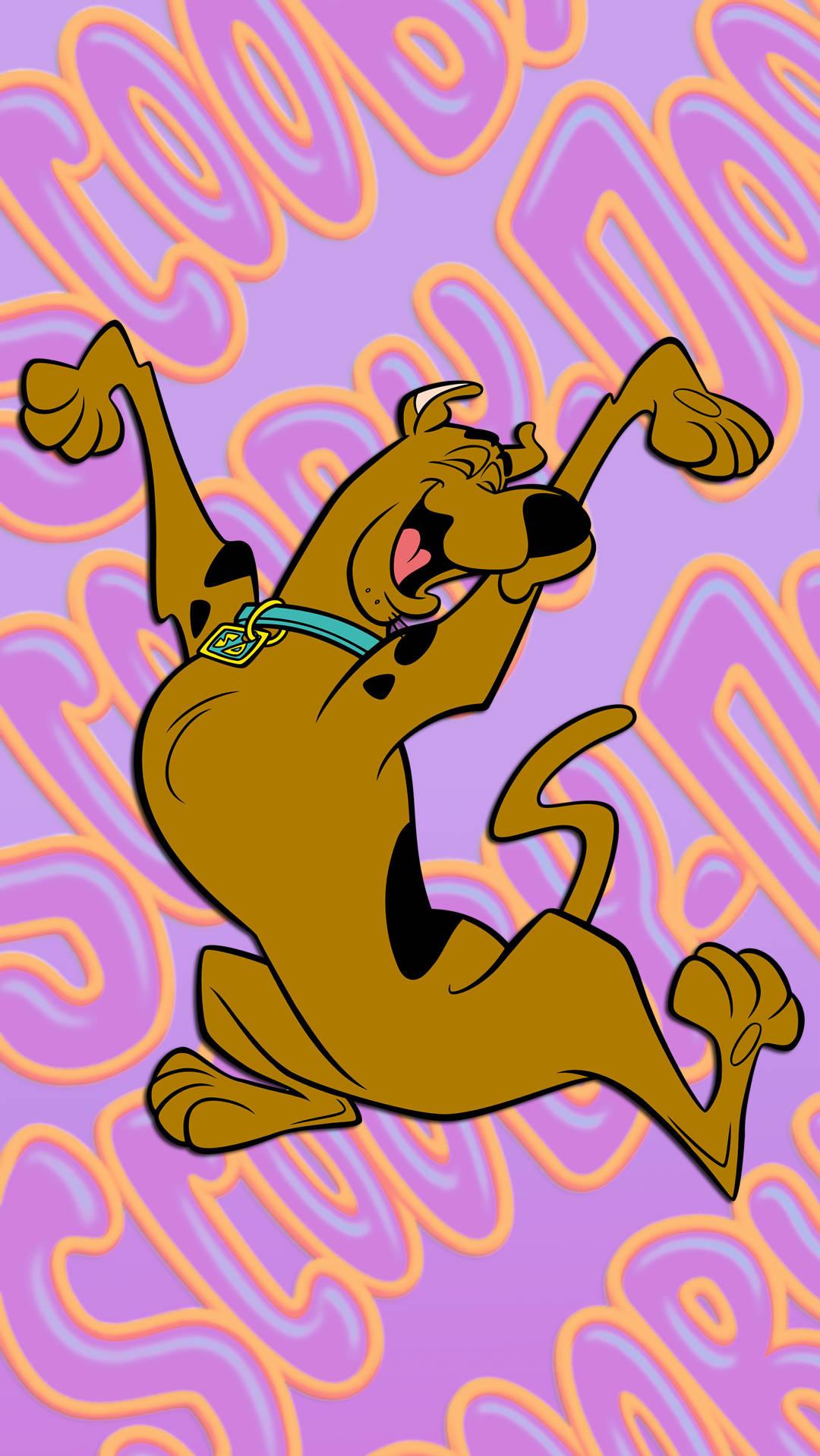Happy Scooby Doo Wallpaper