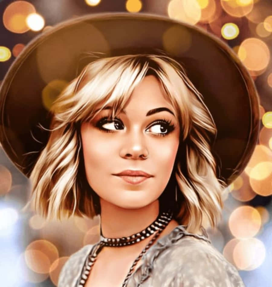 Pretty Woman Profile Picture Wallpaper