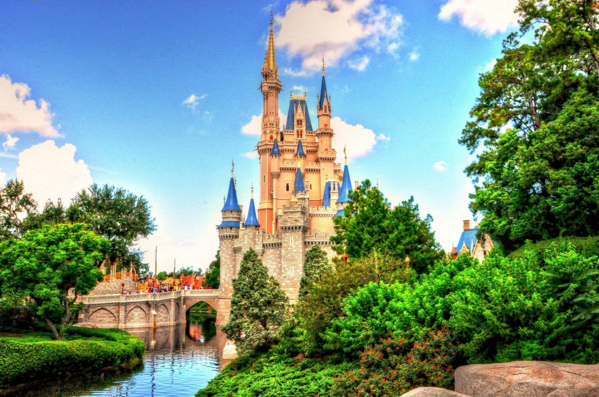 Walt Disney World Desktop Wallpaper