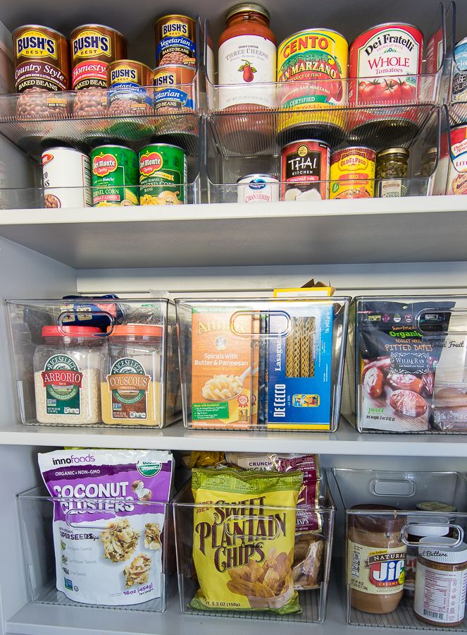 Butler S Pantry Wallpaper Organization