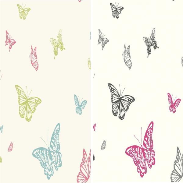 Butterfly Pictures For Kids Room / Letscatchdreams Multicolored