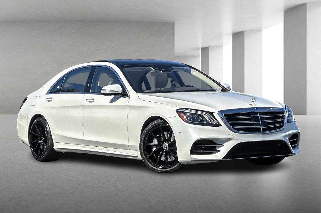 Pre Owned Mercedes Benz S Class Sedan 4dr Car In