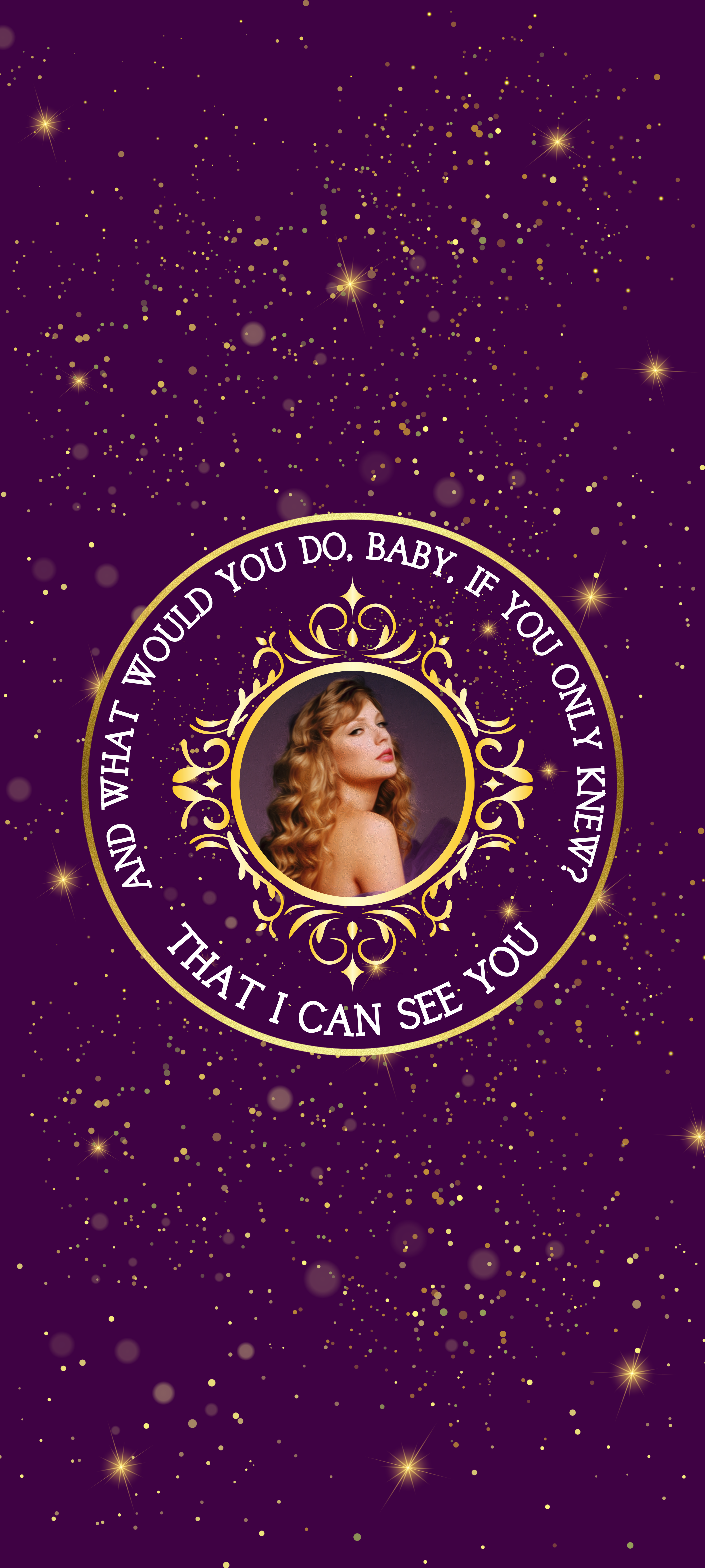 I Can See You Wallpaper Taylor Swift Golden Lyrics In