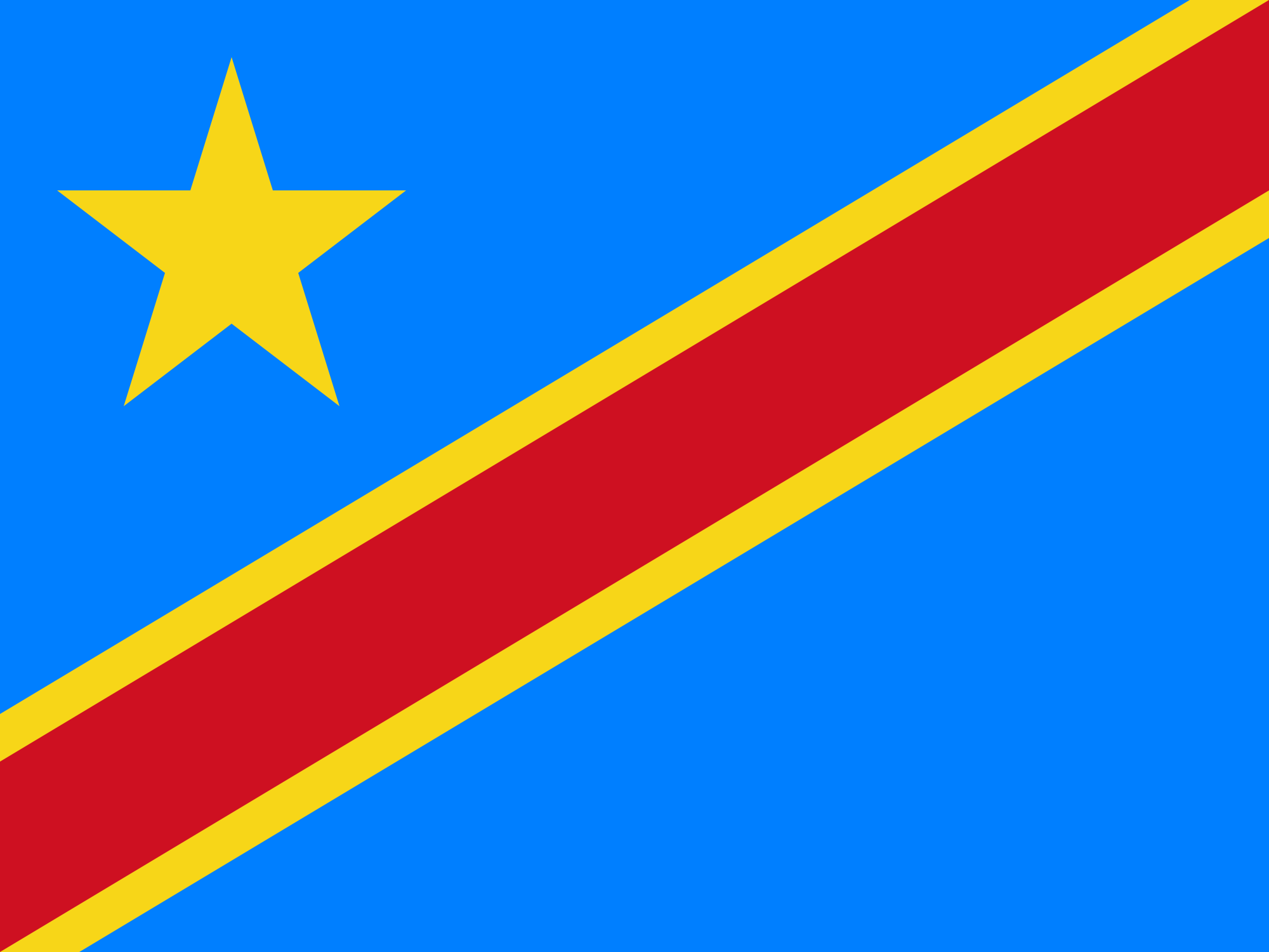 Wallpaper Of The Flag Democratic Republic Congo