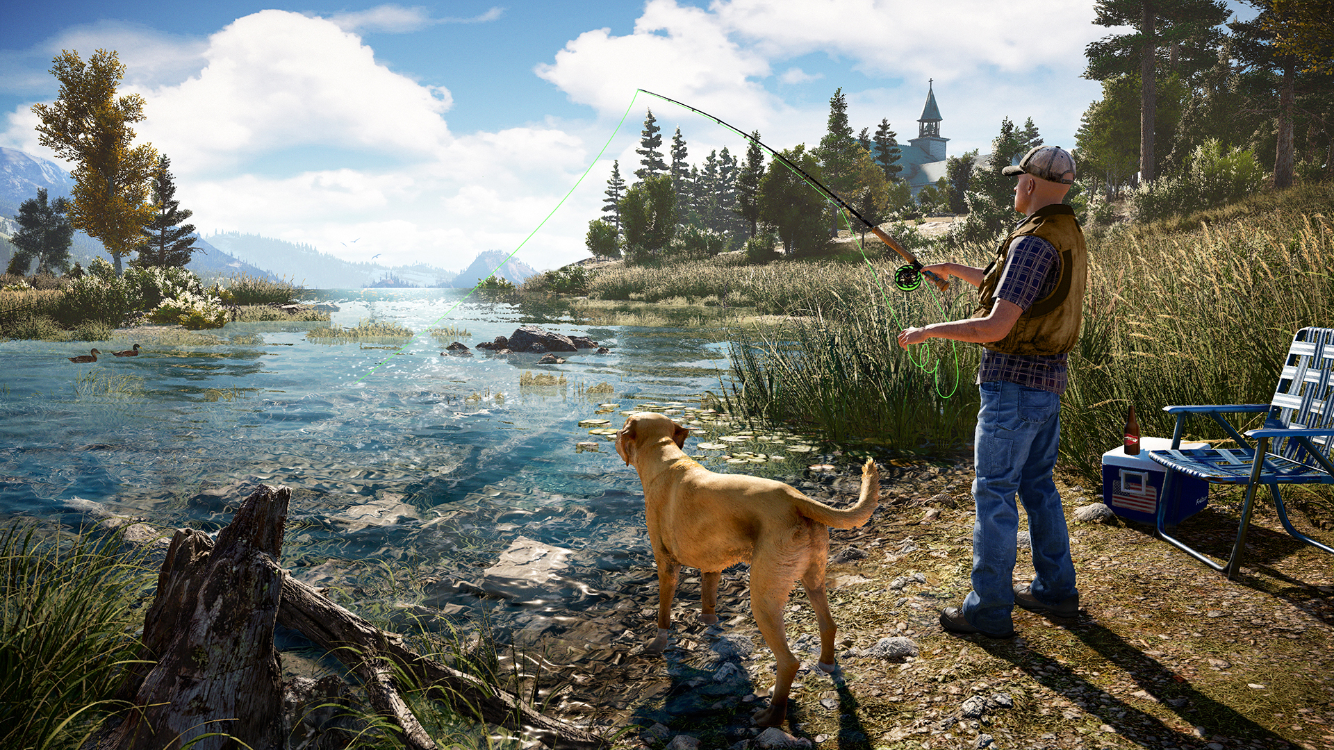 Far Cry Fishing Adventure HD Wallpaper