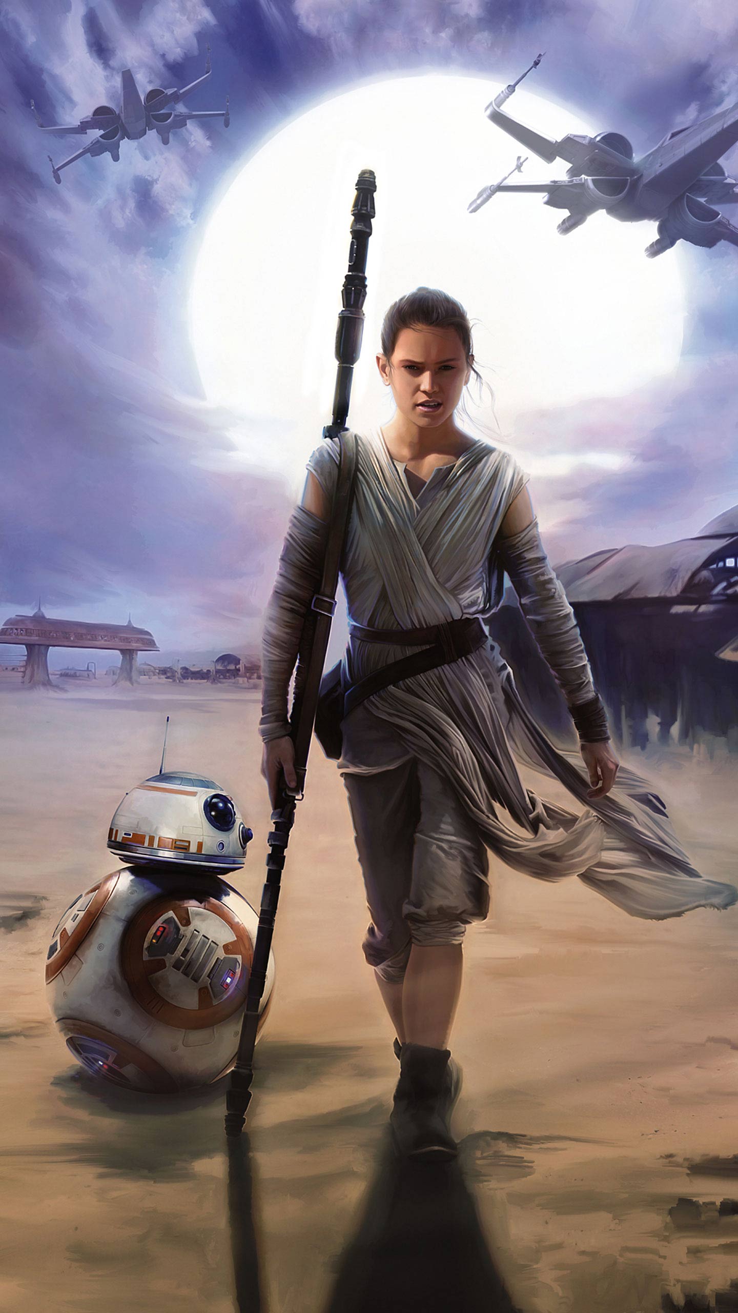 Star Wars The Force Awakens Wallpaper For Your iPhone 6s