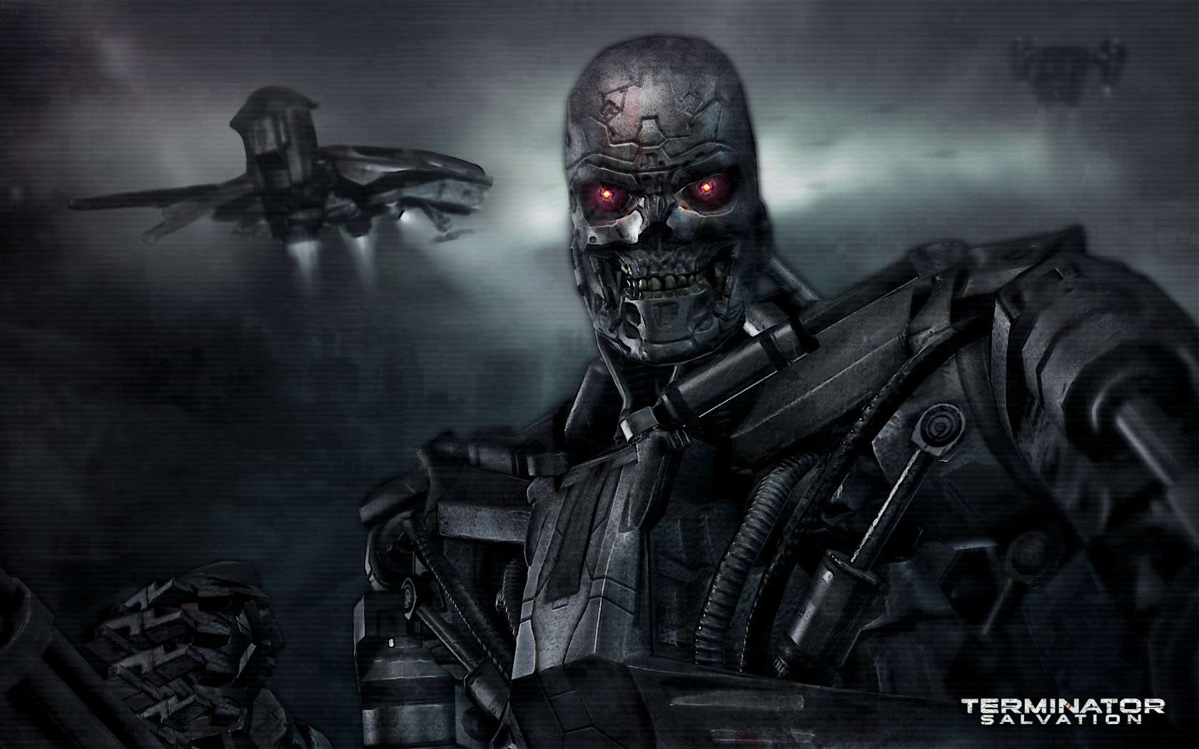 Wallpaper That We Have Added To Our Terminator Salvation
