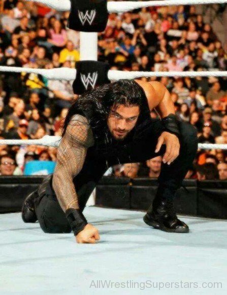 Roman Reigns More Entries Angry In Ring