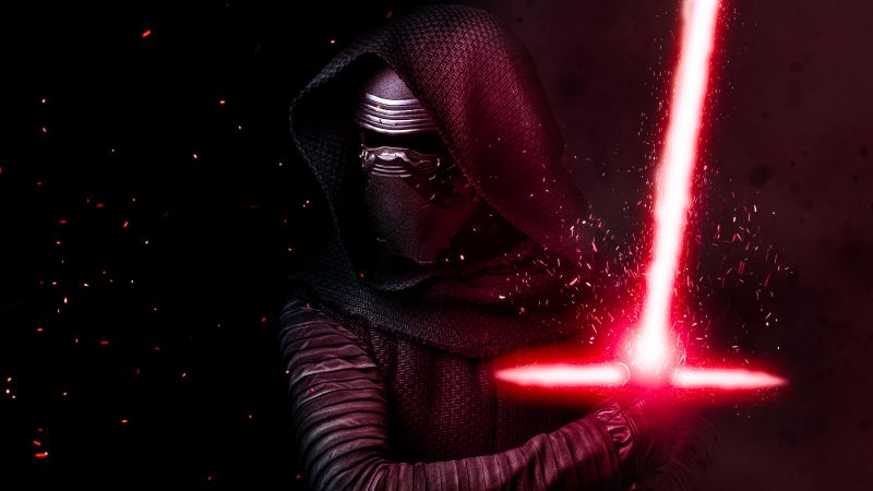 4k Kylo Ren Wallpaper