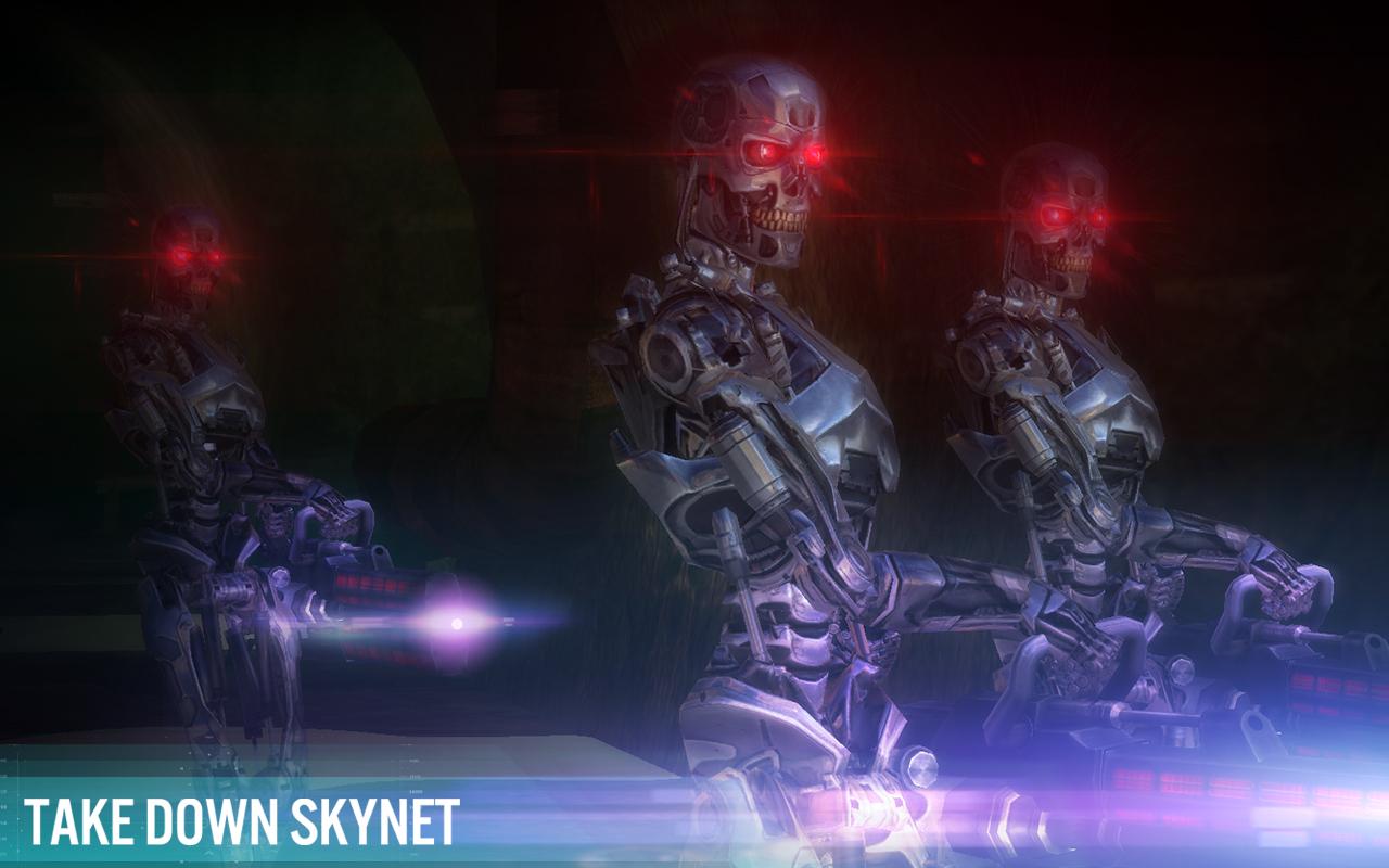 Terminator Genisys Revolution Android Apps On Google Play