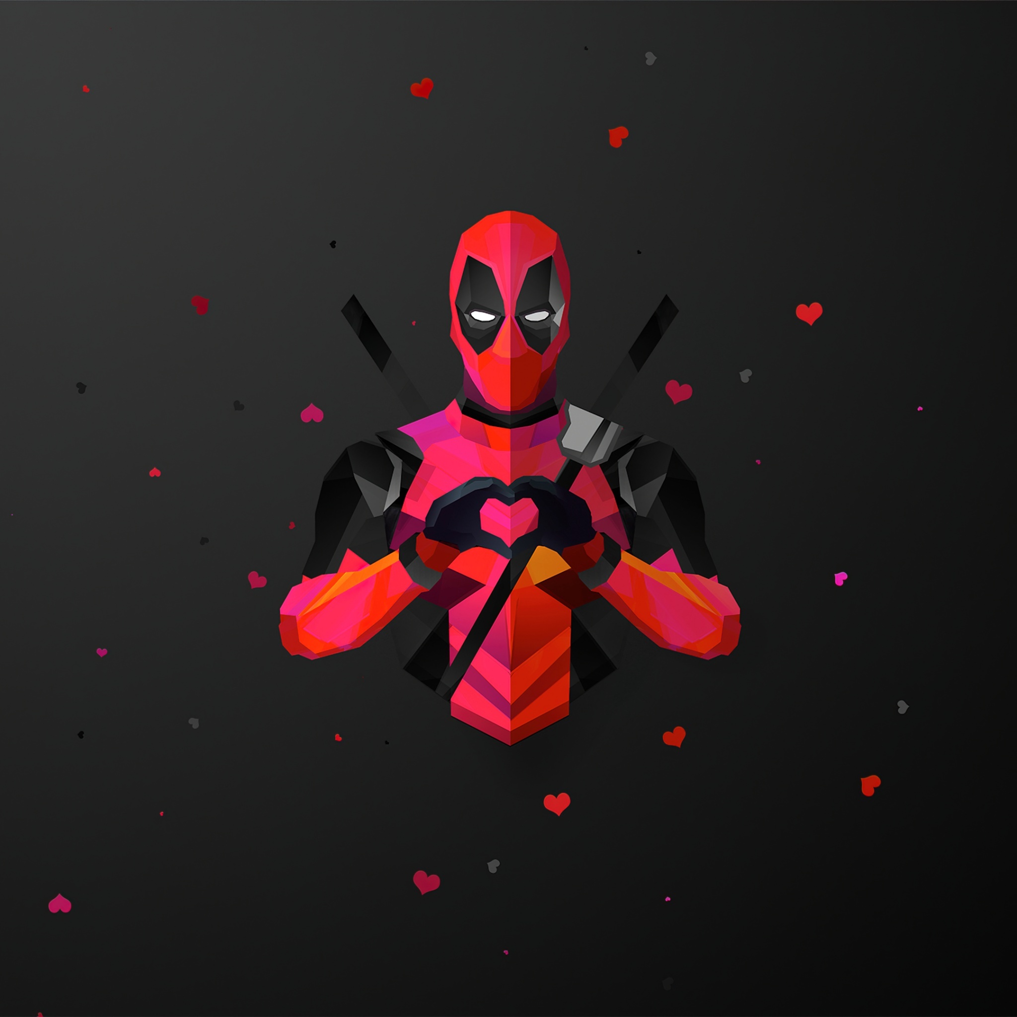 Marvel Minimalist Wallpaper