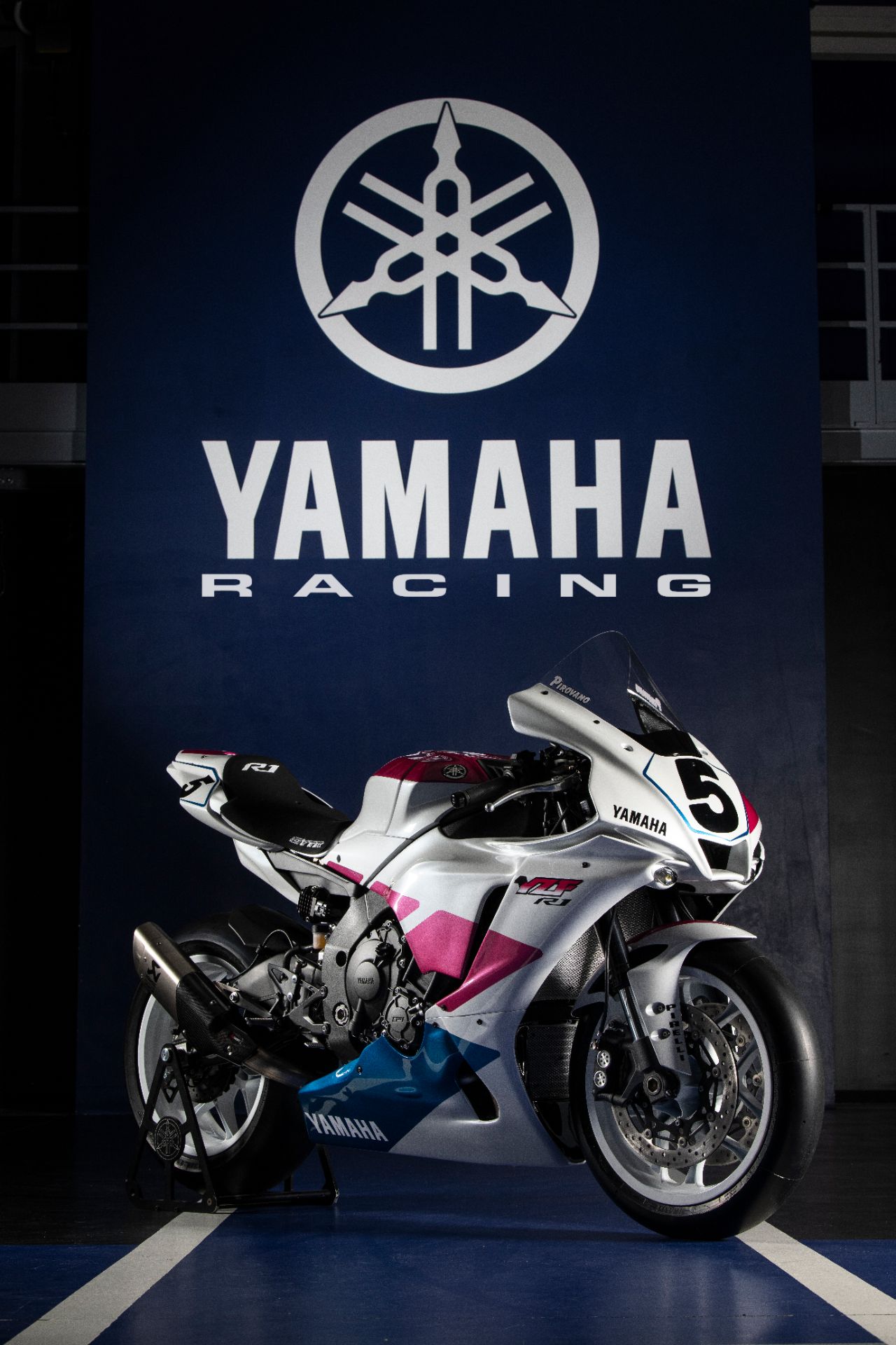 Yamaha To Pay Tribute Fabrizio Pirovano With Parade Lap In Estoril