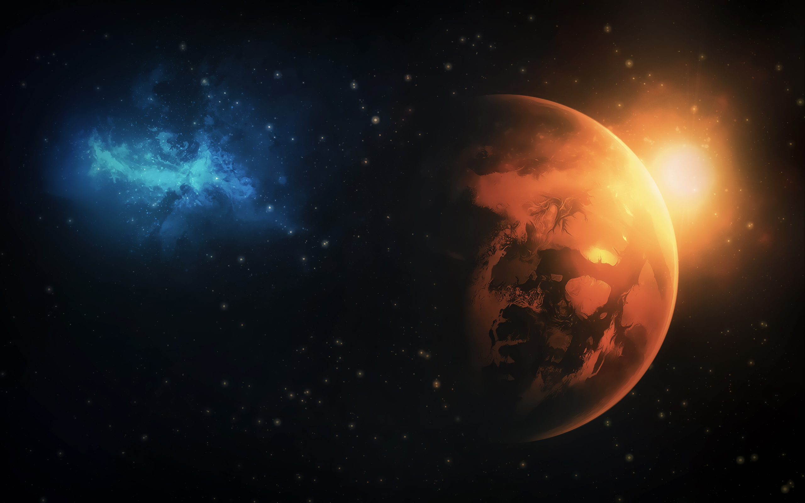 Planet Galaxy Wallpaper