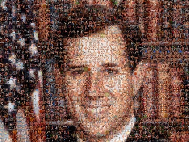Wtf This Portrait Of Rick Santorum Is Made Entirely Gay Porn