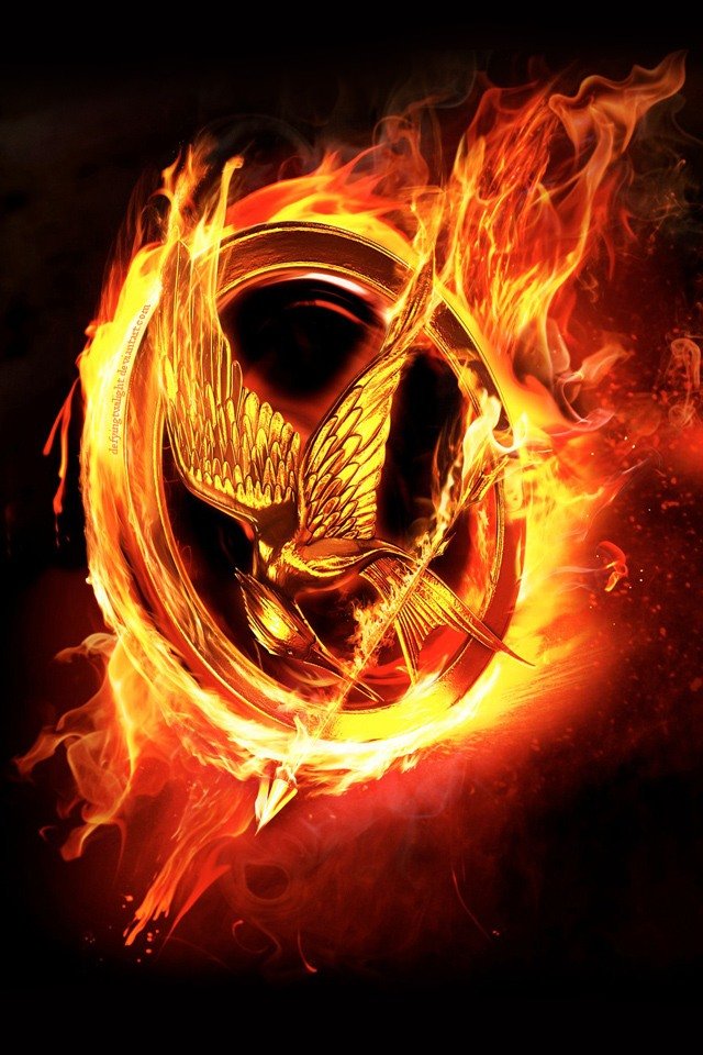 The Hunger Games iphone wallpaper