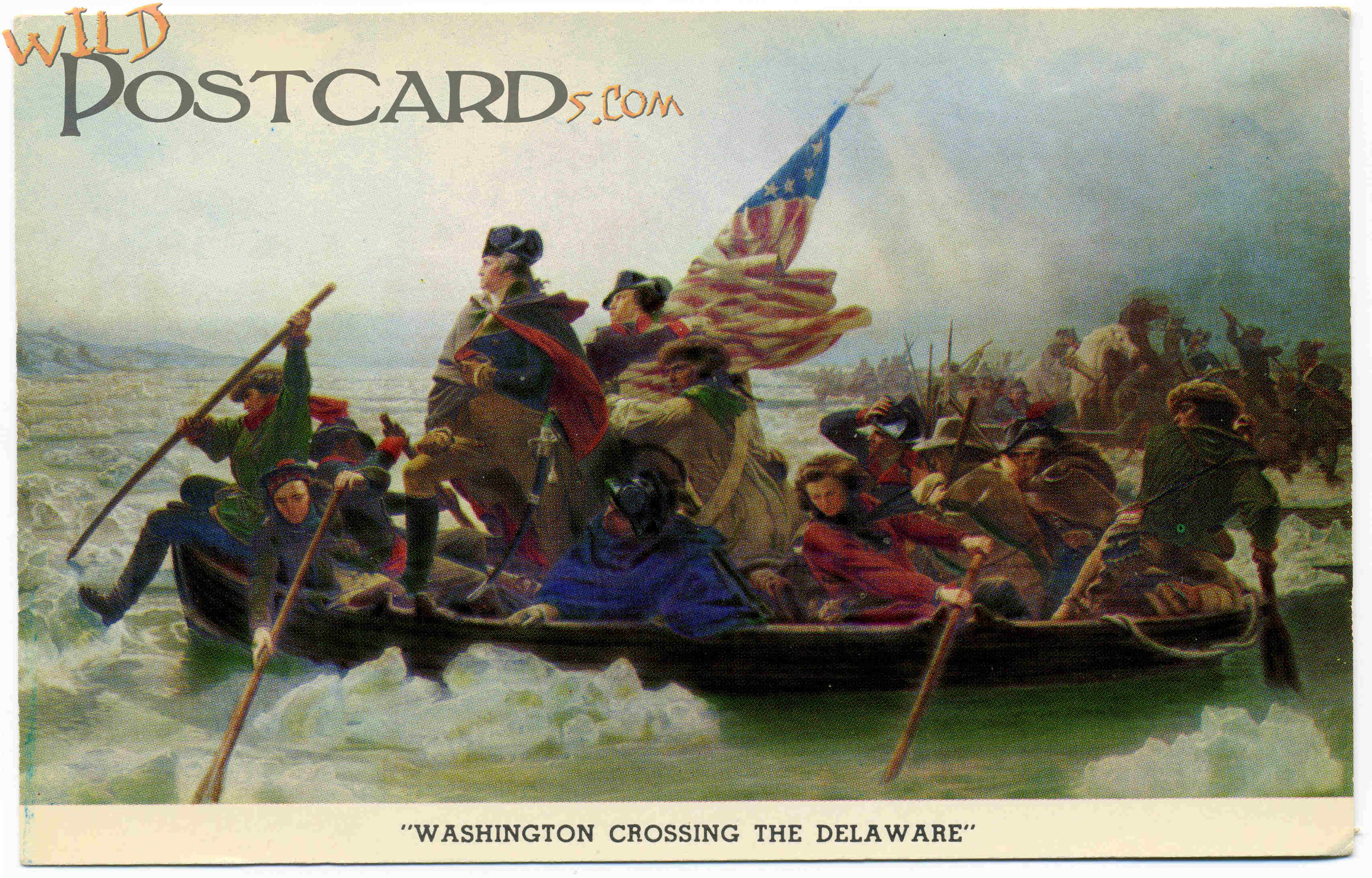 Washington Crossing The Delawarehas Annoying Habit Of Calling Itself