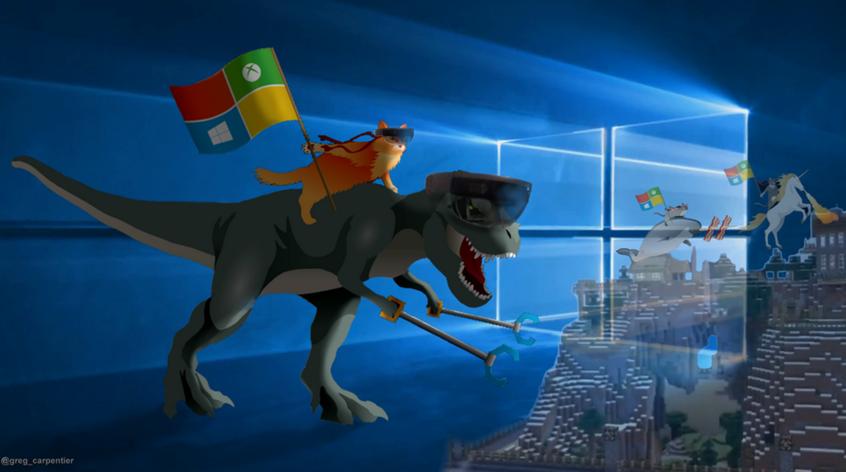 Ninjacat Windows10 mashup roundup   Here are our favorites so far
