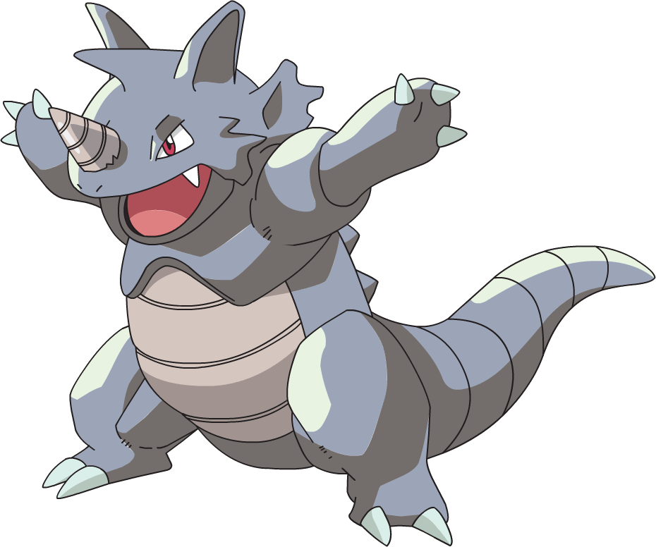 Rhydon Pokemon Png Image With No Background
