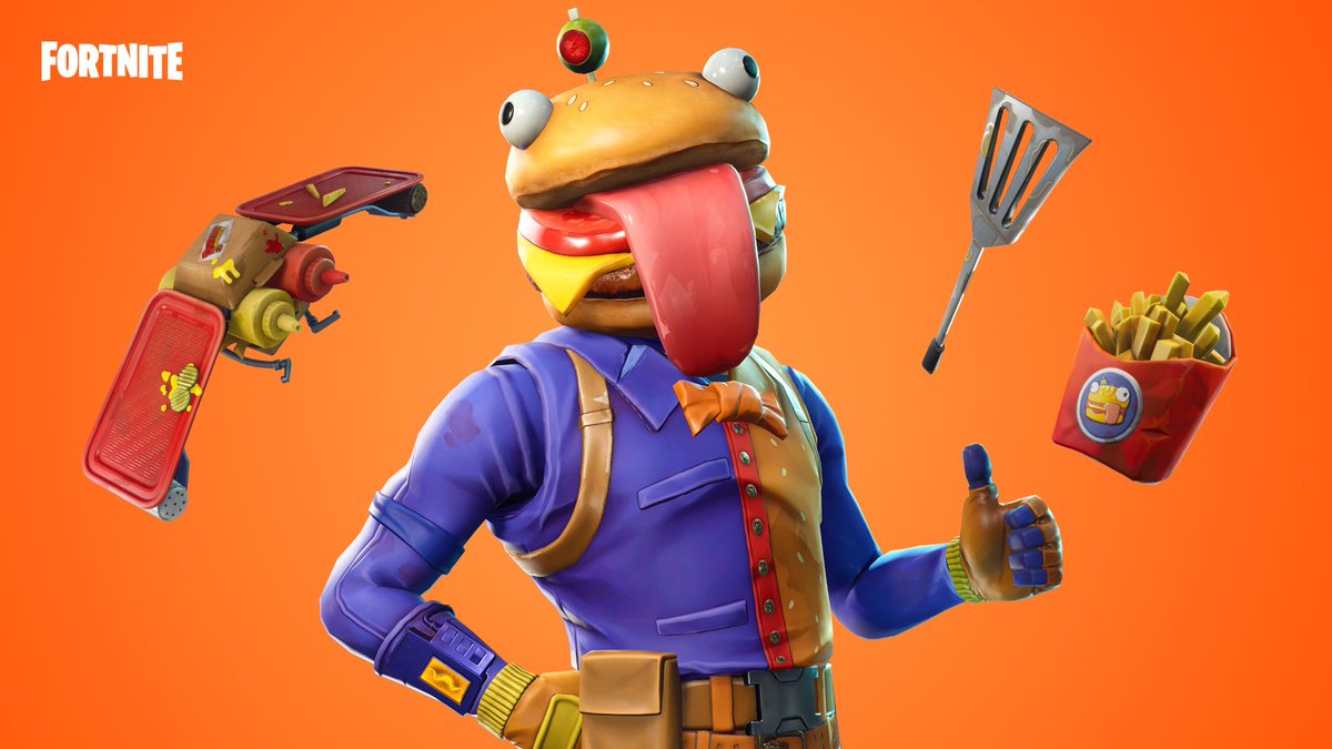 Fortnite On The Beef Boss Has Best Buns In
