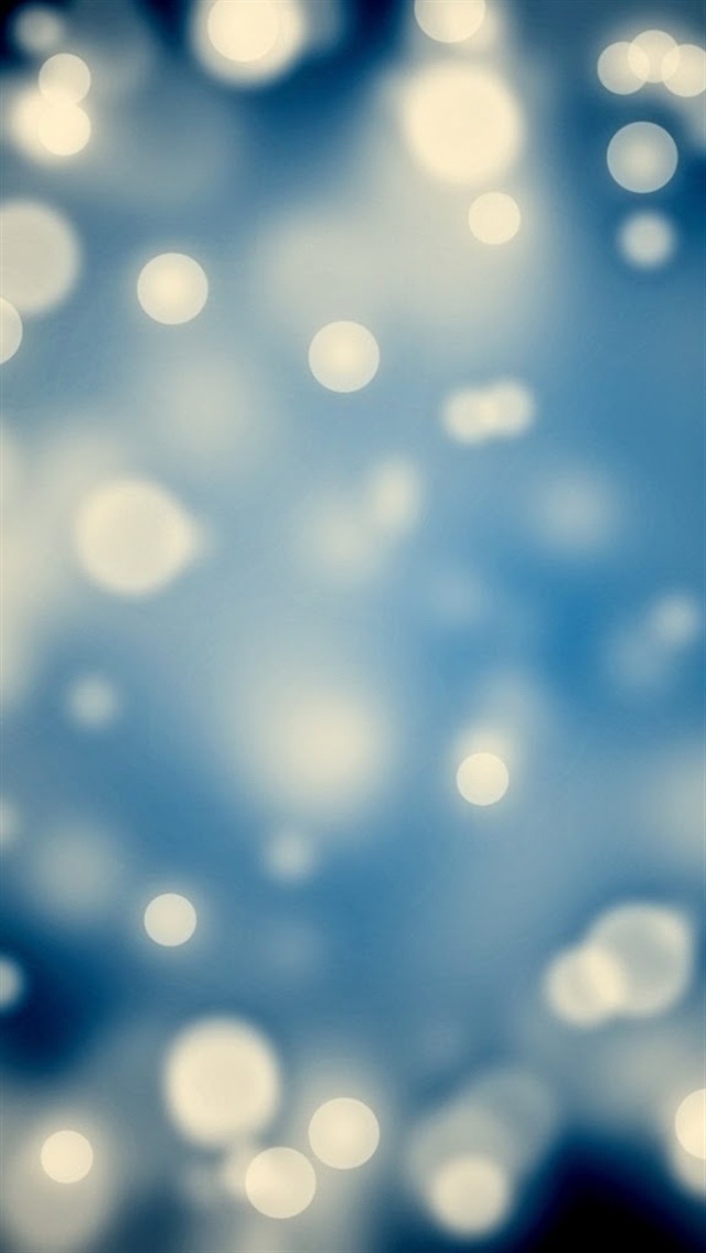 Bubbles Bokeh Wallpaper iPhone
