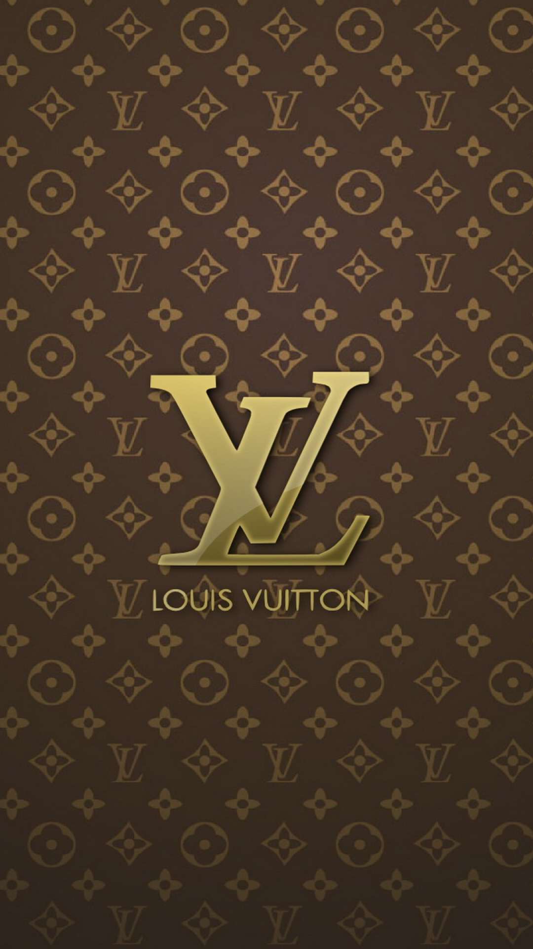 Louis Vuitton Logo Android Wallpaper download 1080x1920