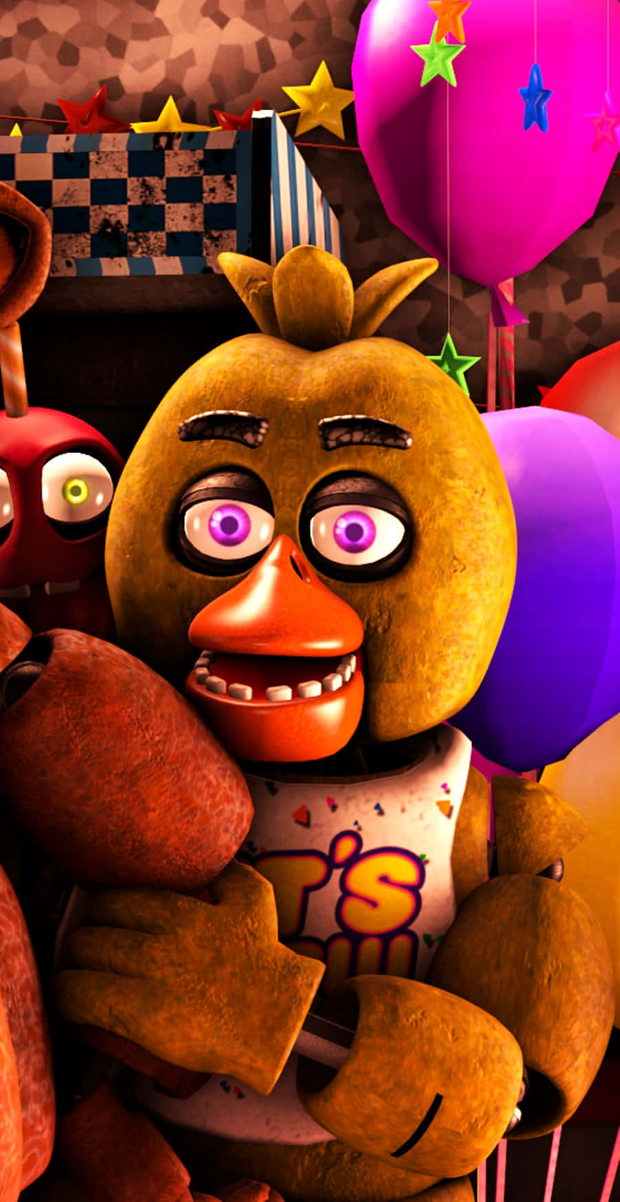 Five Nights At Freddys iPhone Wallpaper